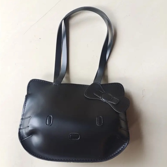 Vegan Leather Hello Kitty Tote, Hello Kitty Bag, Hello Kitty Purse, Faux Leather - Picture 8 of 9